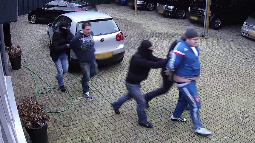 Twee mannen ontvoerd in Breda