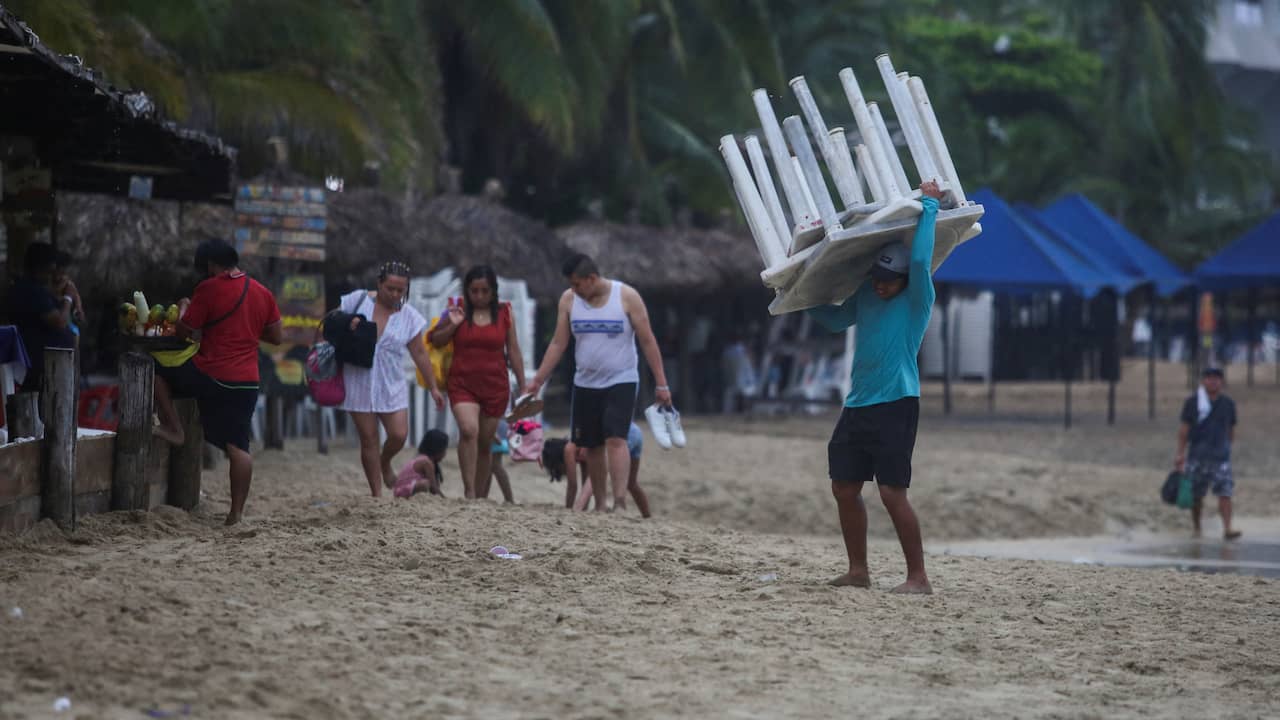 Storm Otis: Mexico Braces for Extremely Dangerous Category 5 Hurricane