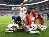 Engeland wint kraker tegen Duitsland en bereikt kwartfinales op EK