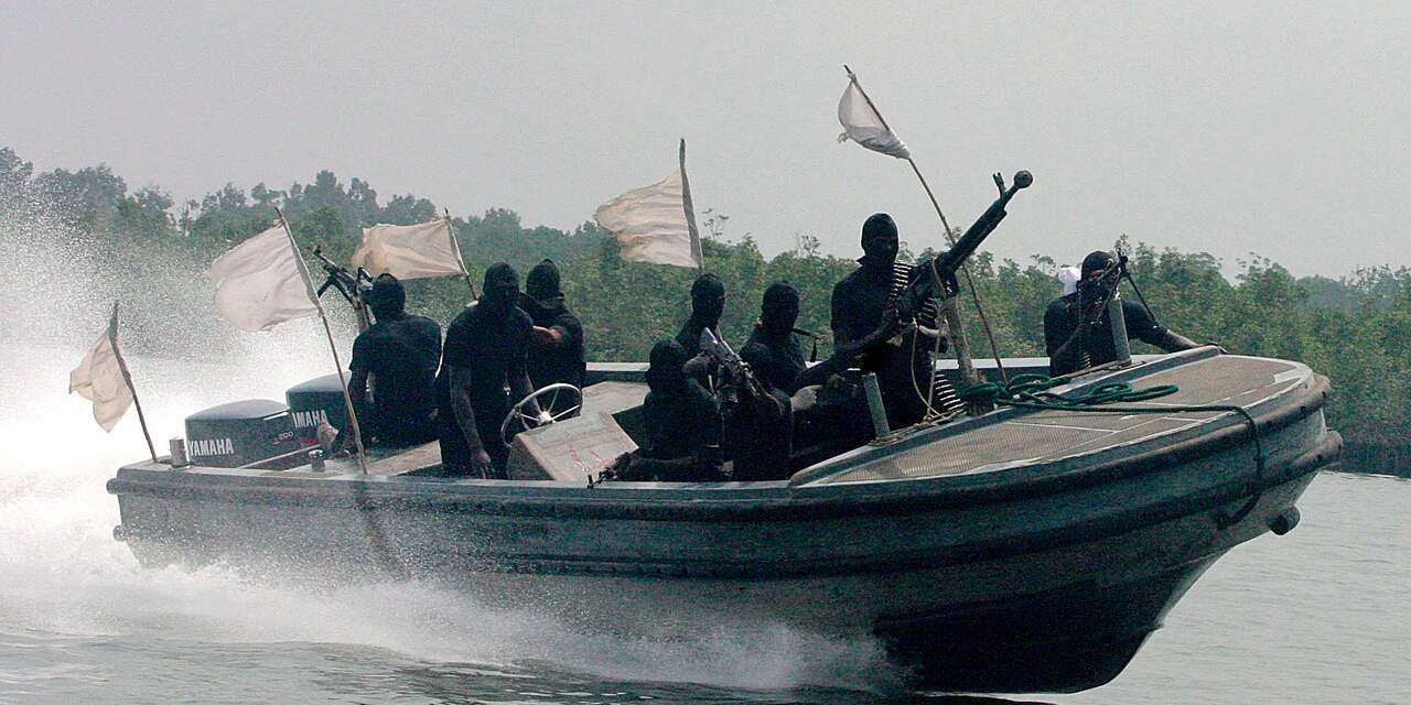 Vijf Poolse zeelieden gekidnapt voor Nigeriaanse kust