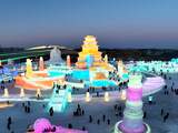 Chinees festival met enorme ijssculpturen opent zijn deuren