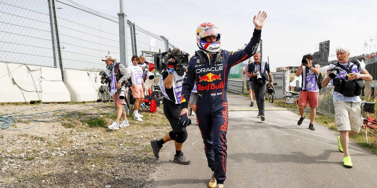 Vrije training Zandvoort