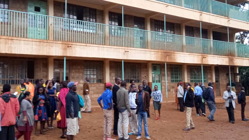 Veertien leerlingen doodgedrukt na paniek in Keniaanse basisschool