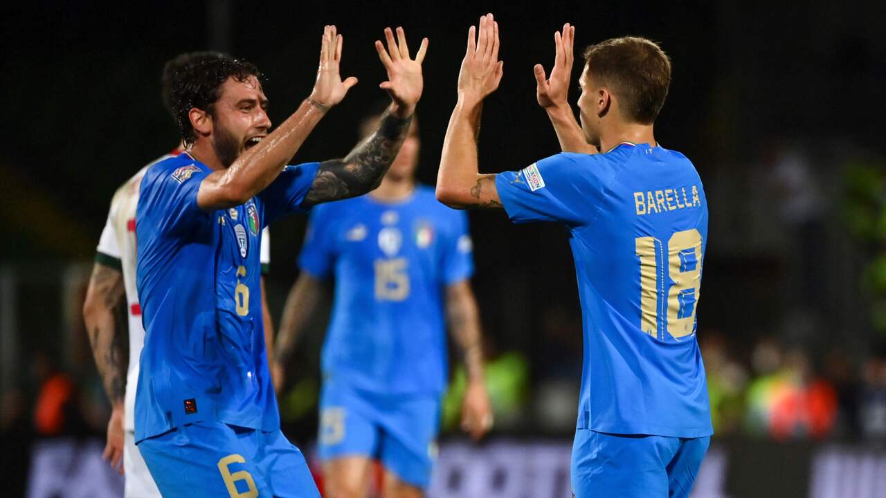 L'Italia aveva finalmente un'altra vittoria da celebrare.