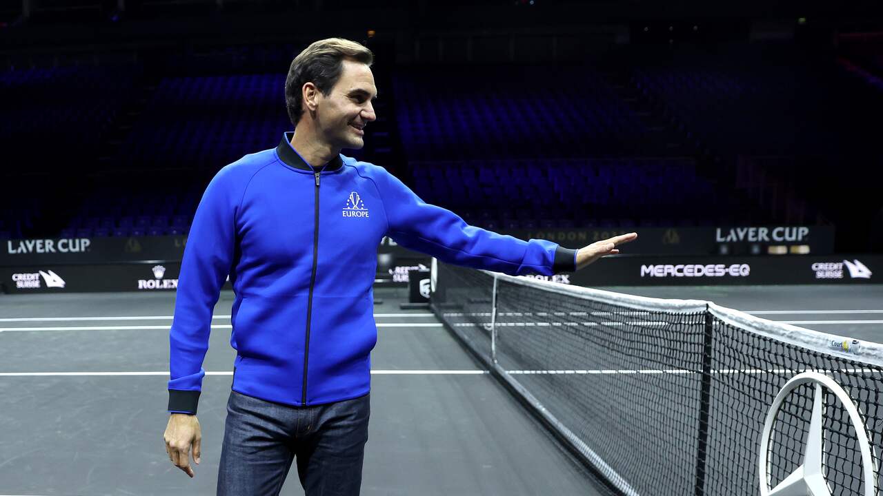 Federer sollevato nel salutare: “Ho versato qualche lacrima” |  ADESSO