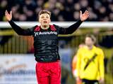 Uitgerekend Van Hooijdonk leidt Heerenveen langs NAC, einde droom De Treffers