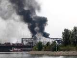 Brand na explosie BASF-fabriek Ludwigshaven
