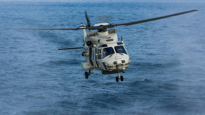 Twee militairen omgekomen bij crash Defensie-helikopter bij Aruba