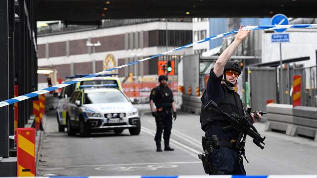 Liveblog: Dodental op vier, vijftien gewonden na aanslag Stockholm (gesloten)