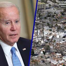 Biden vreest dat Ian de dodelijkste orkaan ooit is in Florida