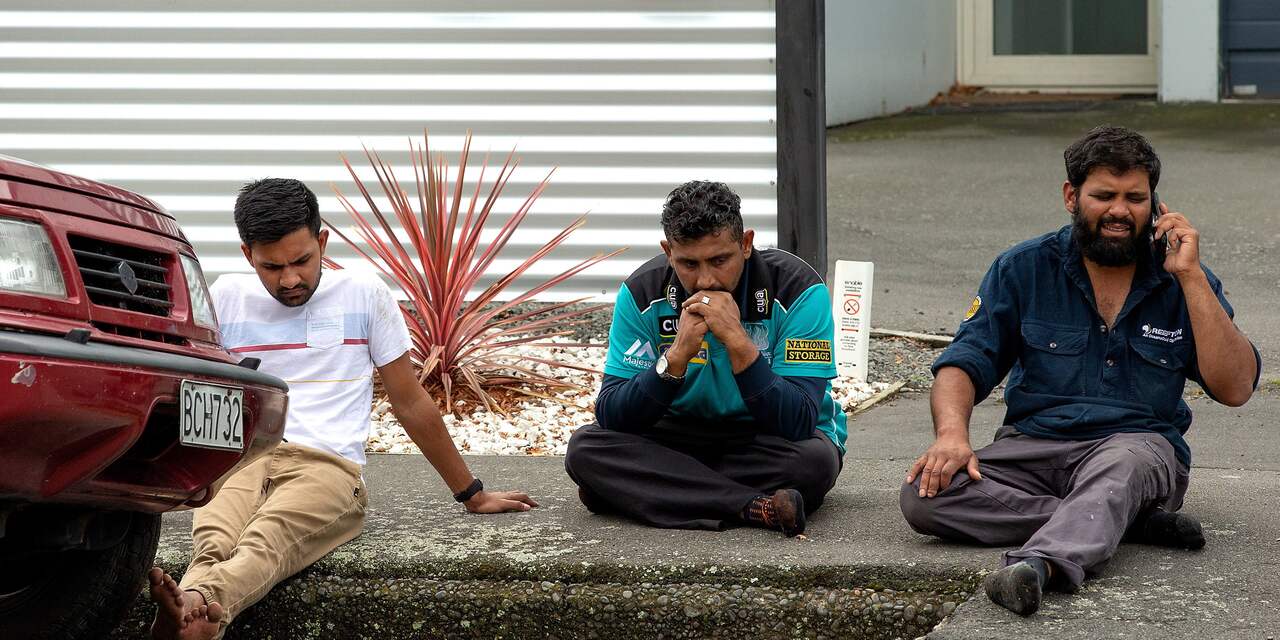 Nieuw-Zeeland opgeschrikt door aanslagen op moskeeën