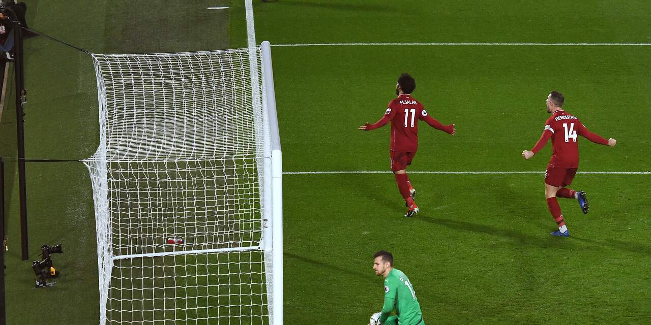 Salah ontloopt straf voor 'schwalbe' en kan spelen tegen Arsenal en City