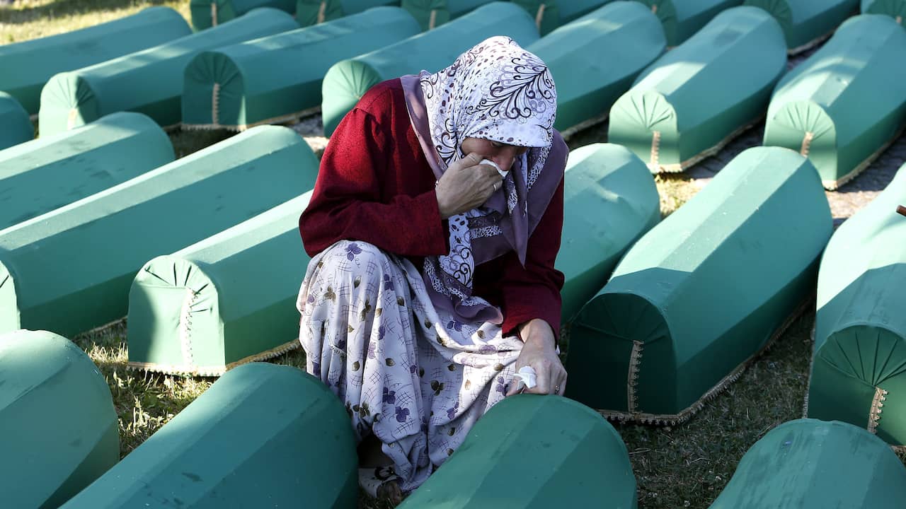 Beeld uit video: Zo verliep de Bosnië-oorlog