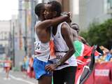 Zilveren Nageeye wachtte op teamgenoot Abdi: 'Hij verdiende ook een medaille'