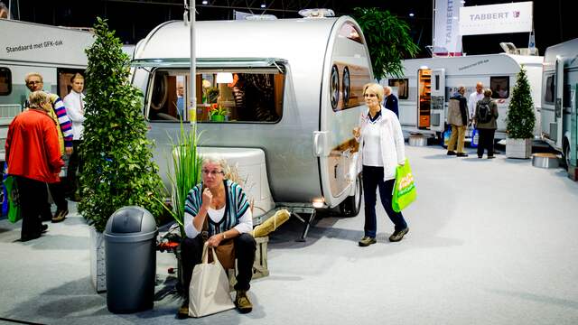 De Vakantiebeurs in de Jaarbeurs