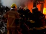 Chaos na nieuwe raketaanvallen in Kyiv en andere regio’s