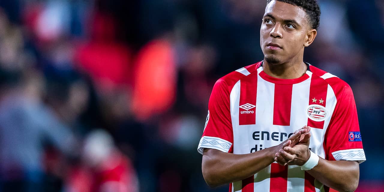 Malen vervangt geblesseerde Lozano in basiself PSV tegen Fortuna