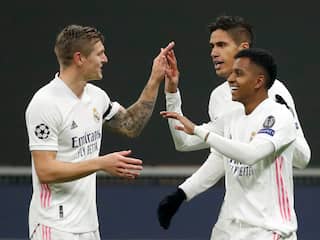 Real Madrid boekt belangrijke zege op Inter, City naar achtste finales CL