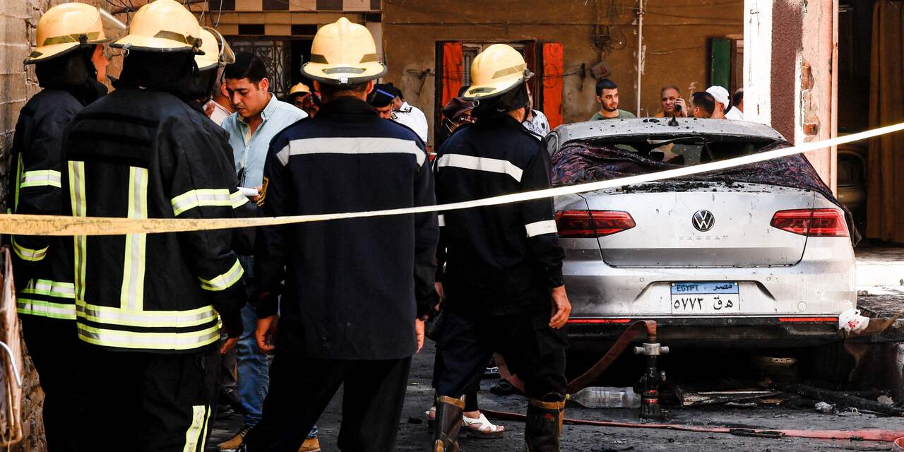 Zeker 40 doden en 45 gewonden bij brand in kerk in Egyptische stad Gizeh