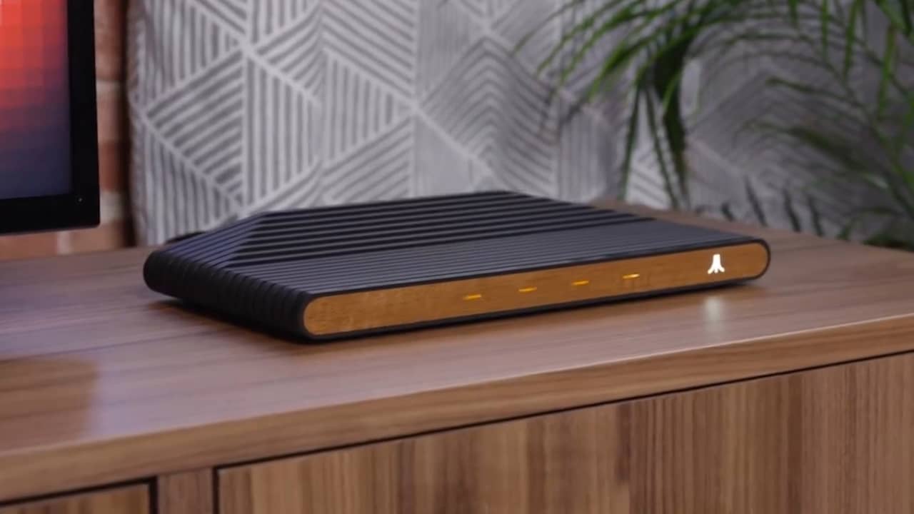 Beeld uit video: Atari start crowdfunding voor nieuwe spelcomputer