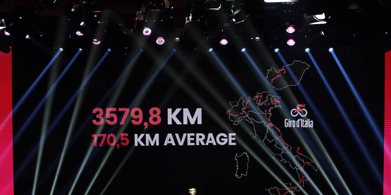 Giro-route maakt keuzes ambitieus Jumbo-Visma 'er niet makkelijker op'