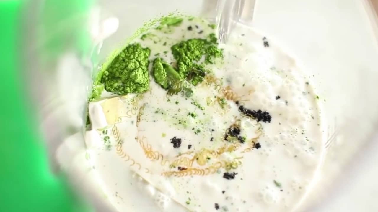 Beeld uit video: Zo maak je zelf romige avocado-ijsjes
