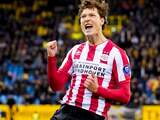 PSV knokt zich tegen Vitesse naar derde zege op rij in Eredivisie