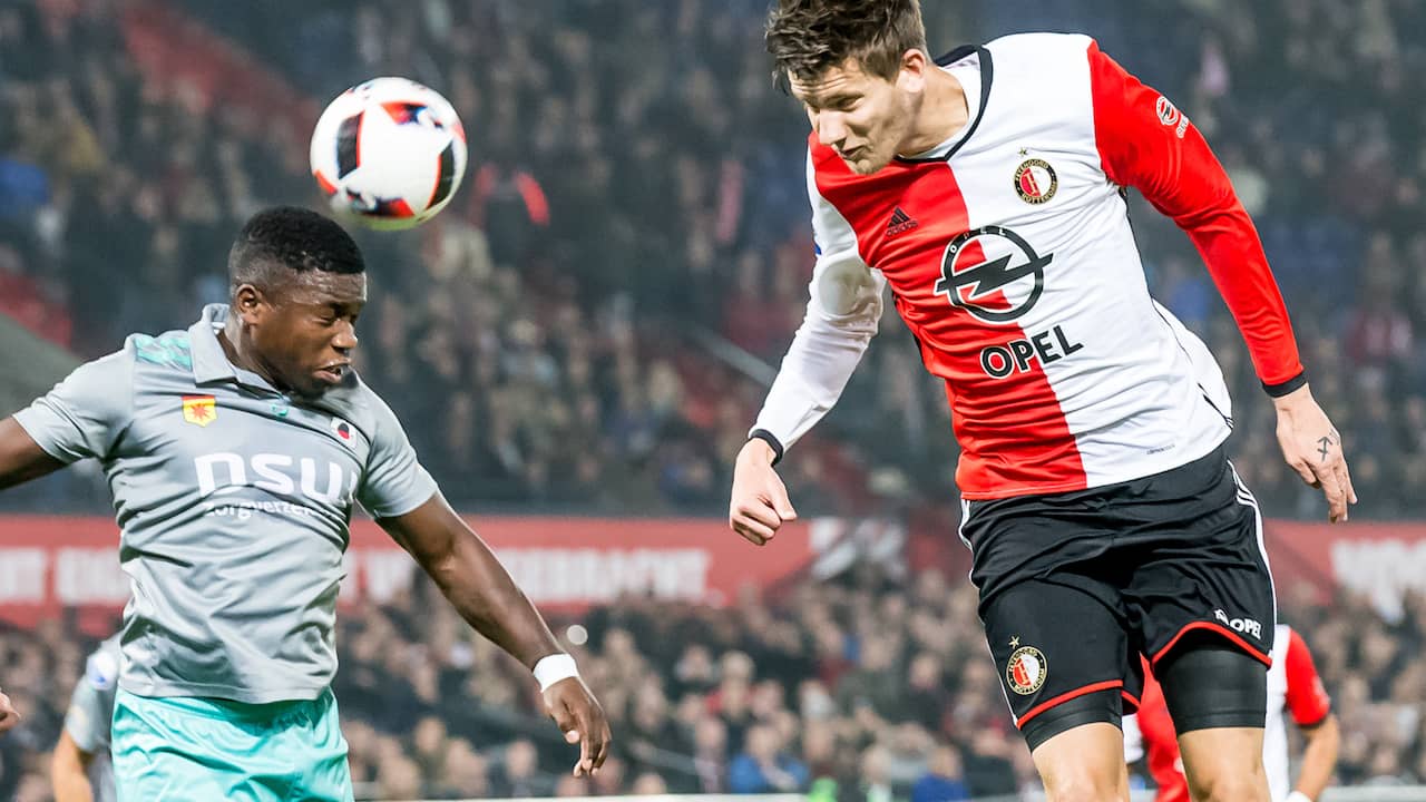 Beeld uit video: Samenvatting Feyenoord-Excelsior (4-0)