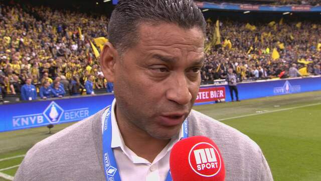 Fraser verwacht 'echt gevecht' tussen AZ en Vitesse in bekerfinale