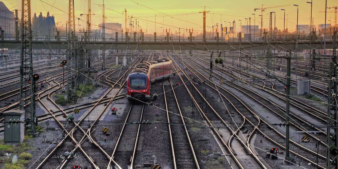 Duitsland neemt verouderd spoor en treinen op de schop