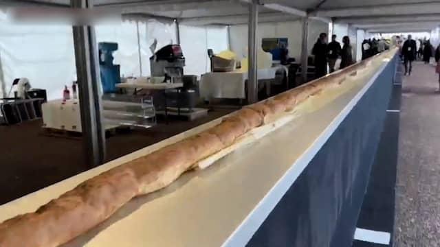 Fransen veroveren na vijf jaar wereldrecord voor langste stokbrood