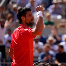 Djokovic begrijpt fluitconcerten op Roland Garros niet: 'Het is respectloos'