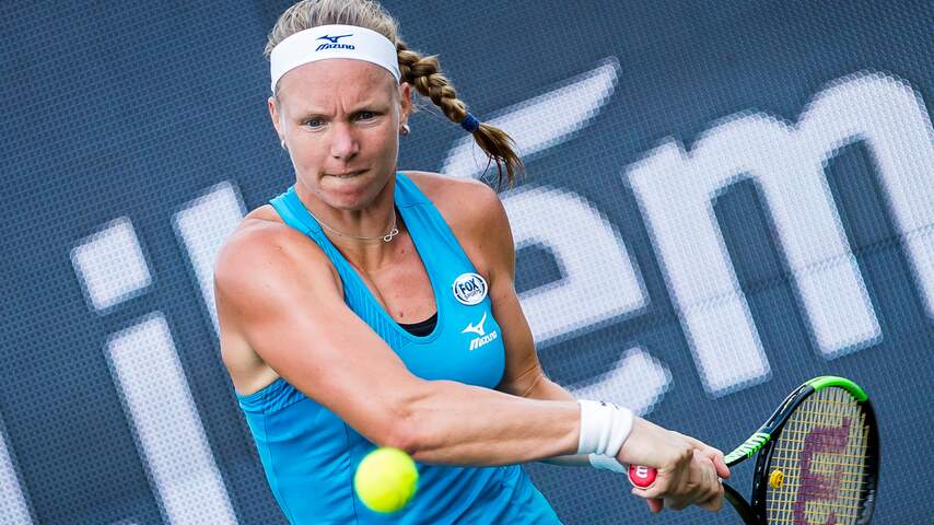 Bertens klimt plek op wereldranglijst en keert terug in top twintig