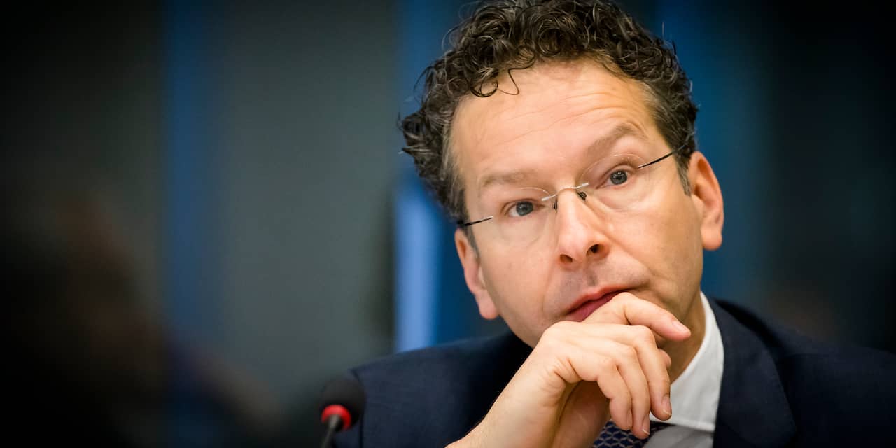 Oud-minister Dijsselbloem wil aanpak witwaspraktijken op EU-niveau