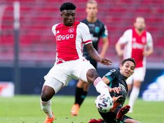 Ten Hag na makkelijke zege op RKC lovend over Ajax-debutant Kudus