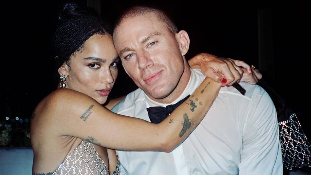 Zöe Kravitz and Channing Tatum are getting married | Backbiting - Paudal