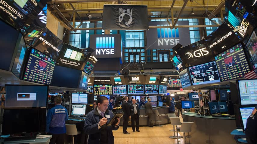 Opluchting op Wall Street na banenrapport