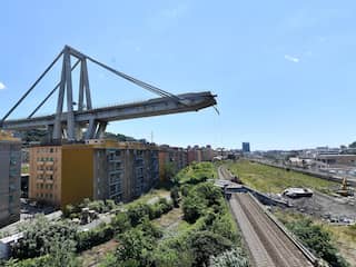 Dodental na instorten hangbrug Genua officieel vastgesteld op 43