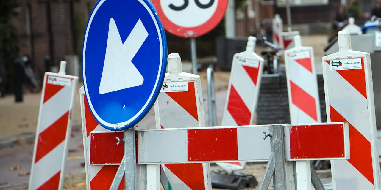 Molenstraat vanaf maandag dicht voor verkeer in Breda