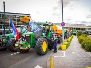 Boeren schorten overlastgevende acties week op, stellen Schouten ultimatum
