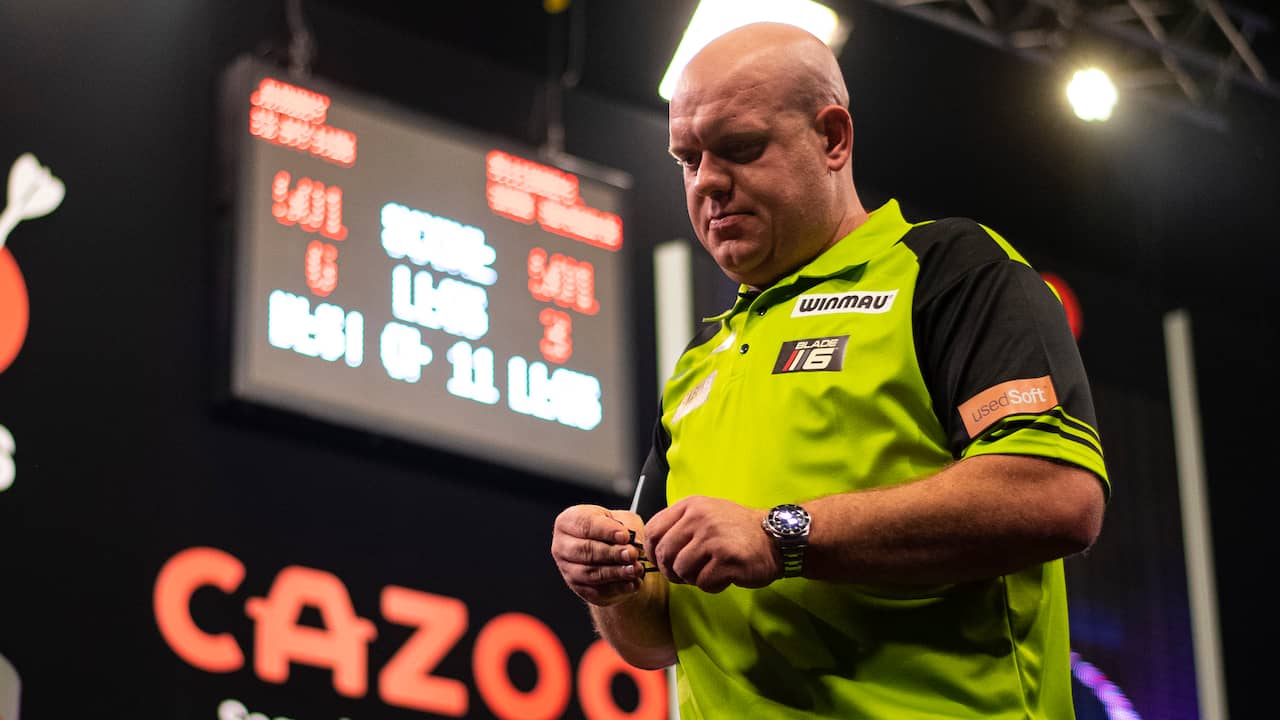 Van Gerwen undergoes wrist surgery and misses the World Cup of Darts |  NOW