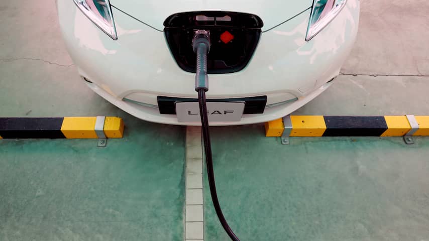 Meer elektrische auto's verkocht in januari dan in dezelfde maand vorig jaar