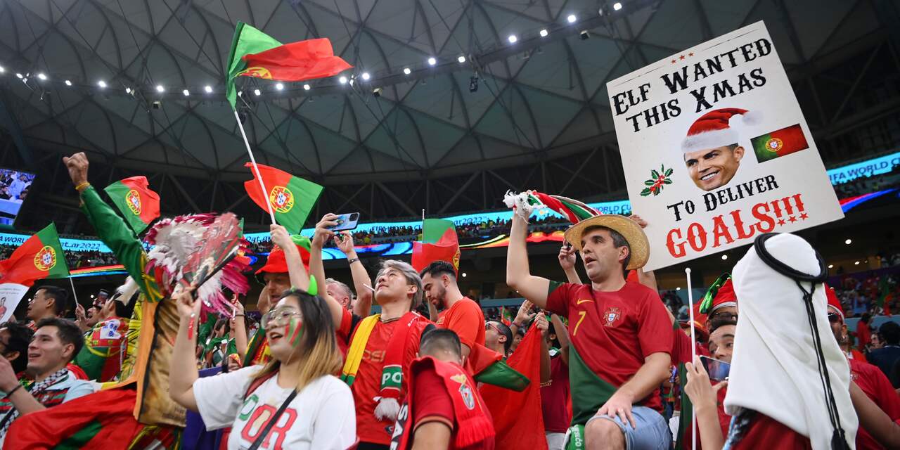 Portugal en Uruguay sluiten negende toernooidag af
