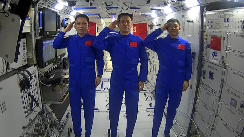 Chinese astronauten