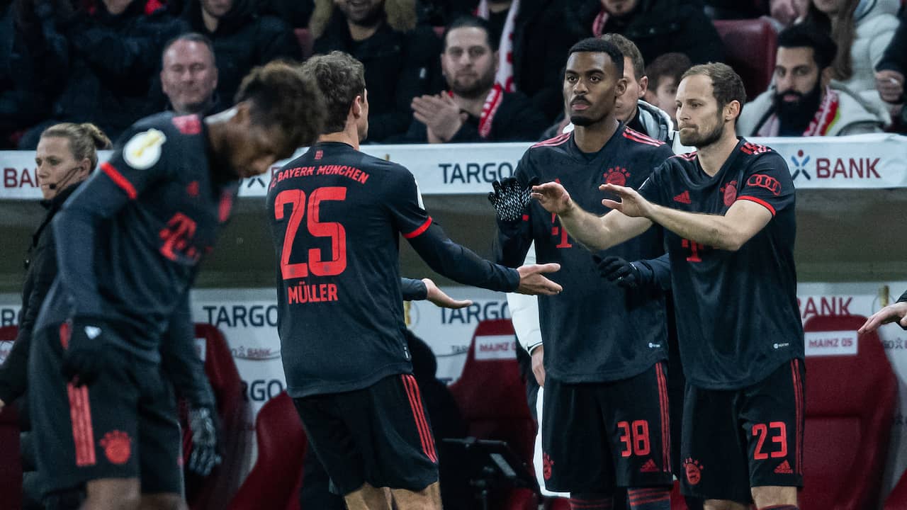 Il sostituto Blind fa il suo debutto e ottiene la sua prima vittoria del 2023 con il Bayern nel torneo di coppa |  Calcio