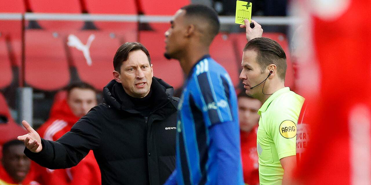 PSV-coach Schmidt hoeft niet te vrezen voor schorsing na kritiek op arbitrage