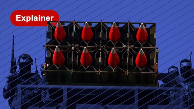 Hoe komt het dat er nog steeds raketten uit Gaza komen?