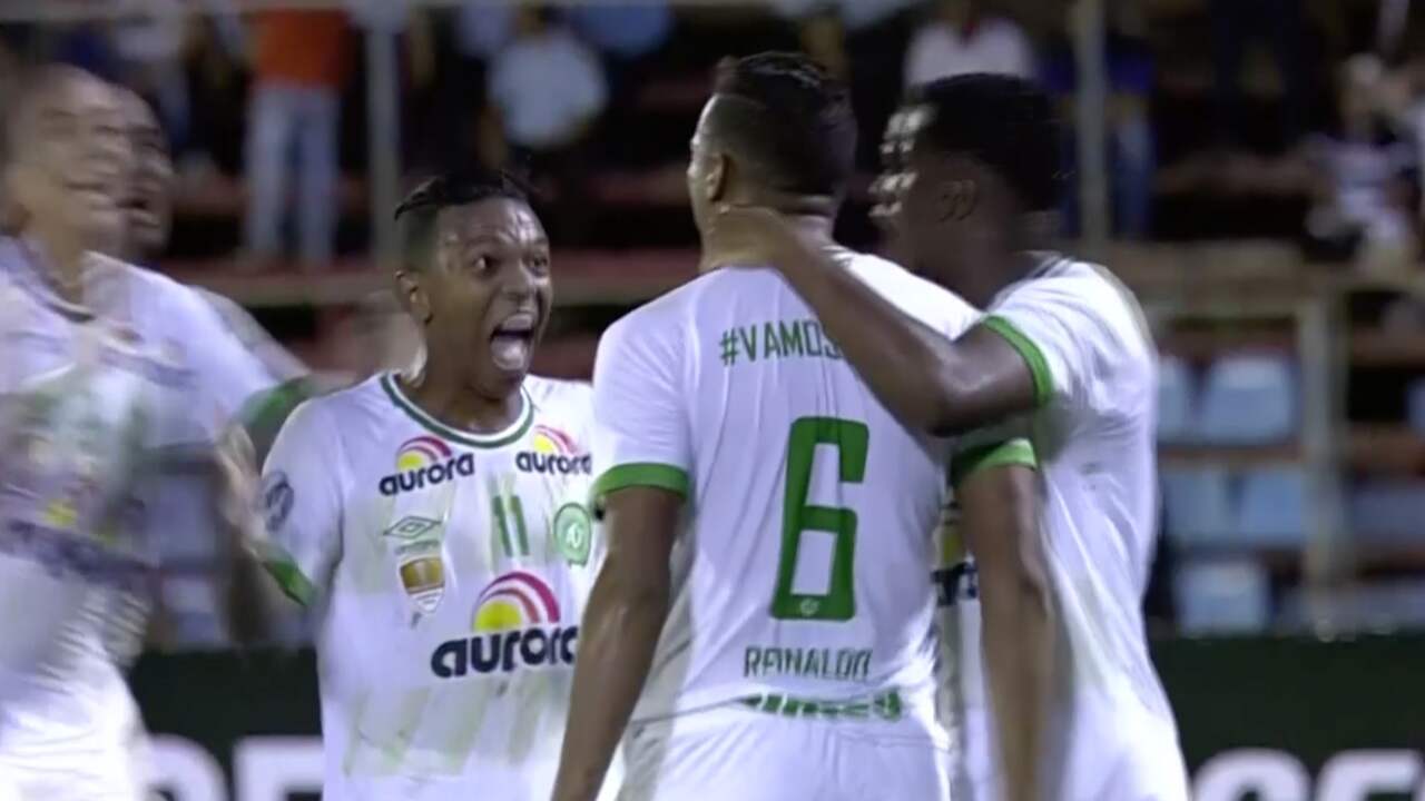 Chapecoense wint eerste internationale wedstrijd sinds vliegramp