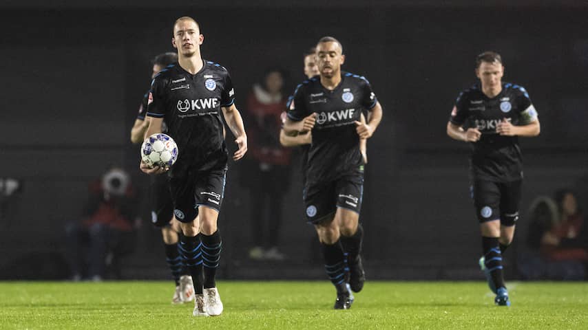 De Graafschap naast koploper Excelsior, hattrick Verheydt voor winnend