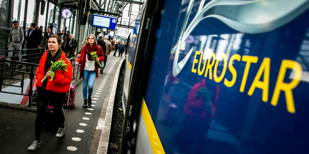 Eurostar moet noodstop maken door seinstoring 